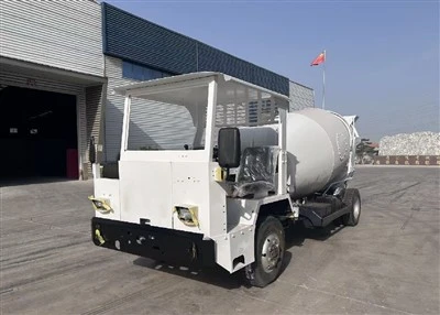 4m³ Rudarski kamion mikser za beton